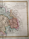 1787 Орлеан Берри Турейн Франция (большая карта 47х32 Верже) СерияАнтик, фото №11