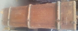 Старинный дорожный кофр-чемодан. 1912г. Германия, фото №11