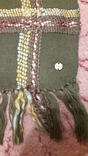 Брендовый шарф олива унисекс Esprit. Новый, фото №3