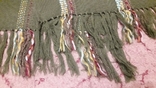 Брендовый шарф олива унисекс Esprit. Новый, фото №4