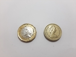 3 Фунта стерлингов (1984 - 2 шт. и 2016 - 1 шт.), фото №2