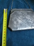 Серебряная сумочка 84 пр. 215 грамм, фото №8