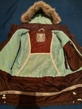 Куртка лыжная. Термокуртка CORE термосистема DWR p-p S, фото №8
