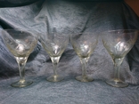 Набір склянок 4 штВисота 13.3 см, фото №2