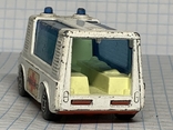 Lesney Matchbox  Superfast Ambulance Stretcha Fetcha No. 46, фото №5