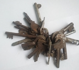 Старі ключі.27 шт., фото №2