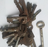 Старі ключі.27 шт., фото №6