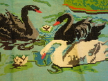 Гобелен с изображением птиц периода СССР, фото №7