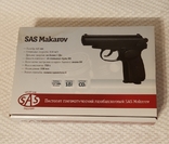 Пневматический пистолет SAS Makarov 4.5 mm, фото №2