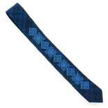 Вузька краватка з вишивкою №918, фото №5