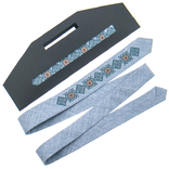 Вузька краватка з вишивкою №923, photo number 2