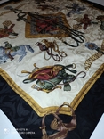 Платок шелковый, по образу Hermes, Италия, photo number 9