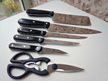 Набор кухонных ножей, фото №3