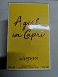 Lanvin A Girl in Capri Eau de Toilette, 50 мл, numer zdjęcia 2