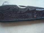 Складной нож СССР-"Металлист", садовый,прививочный, фото №3