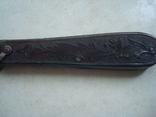 Складной нож СССР-"Металлист", садовый,прививочный, numer zdjęcia 6