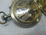 Часы карманные с паровозом System Roskopf Patent. Диаметр 63мм, фото №9