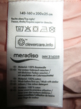 Простынь на резинке Meradiso 140-160 х 200 х 25 см., фото №4