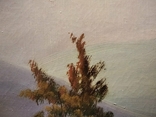 Картина. Гірський пейзаж. . Кін. XIXст.- поч. XXст. (660*835), фото №8