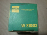 MANN-FILTER W818/83 Масляный фильтр HONDA HYUNDAI ISUZU MAZDA MITSUBISHI OPEL ROVER, фото №5