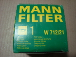 MANN-FILTER W 712/21 Масляный фильтр ALFA CHRYSLER DODGE FIAT LANCIA TOYOTA VOLKSWAGEN, фото №4