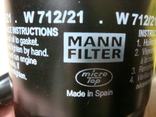 MANN-FILTER W 712/21 Масляный фильтр ALFA CHRYSLER DODGE FIAT LANCIA TOYOTA VOLKSWAGEN, фото №5