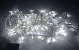 Новогодняя гирлянда на 300 лампочек LED  25 м. .Холодно белый свечения ., фото №2