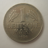 Германия. ФРГ 1 марки 1950 года.G., фото №2