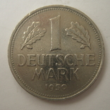 Германия. ФРГ 1 марки 1950 года.G., фото №3