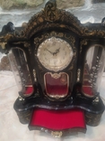 Часы музыкальная шкатулка для украшений интерьерные, фото №3