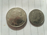 10 центов и 5 центов 2008 и 2006 годов Австралия, фото №3