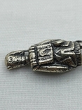 Коллекционная миниатюрная фигурка серебро 800, фото №7