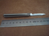 Мини складной нож,вертушка,рамка,нерж,8см., photo number 7