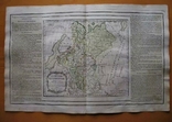 Kарта Европейская Россия. Украина. Крым. 1766 Brion, фото №2
