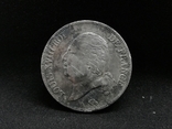 5 франков 1823 год (к) Бордо, серебро., фото №5