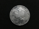 5 франков 1823 год (к) Бордо, серебро., фото №11