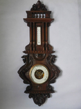 94 см Великий барометр з грифонами XIX століття, фото №2