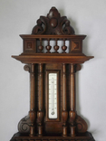 94 см Великий барометр з грифонами XIX століття, фото №3