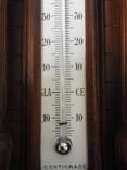 94 см Великий барометр з грифонами XIX століття, фото №4