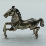 (4) Коллекционная миниатюрная фигурка серебро 800, фото №2