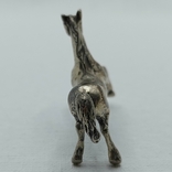 (4) Коллекционная миниатюрная фигурка серебро 800, фото №5