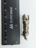 (4) Коллекционная миниатюрная фигурка серебро 800, фото №7
