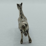 (6) Коллекционная миниатюрная фигурка серебро 800, фото №5