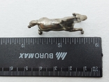 (6) Коллекционная миниатюрная фигурка серебро 800, фото №8