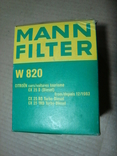 MANN-FILTER W 820 Масляный фильтр CITROEN PEUGEOT, фото №3
