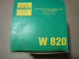 MANN-FILTER W 820 Масляный фильтр CITROEN PEUGEOT, фото №5