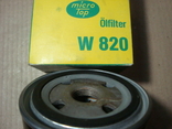 MANN-FILTER W 820 Масляный фильтр CITROEN PEUGEOT, фото №7