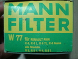MANN-FILTER W 77 Масляный фильтр FIAT RENAULT, фото №3