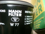MANN-FILTER W 77 Масляный фильтр FIAT RENAULT, фото №6