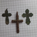 Копаные старинные крестики, фото №2